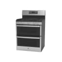 Ge Profile™ 30" Free-standing Gas Double Oven Convection Fingerprint Resistant Range With No Preheat Air Fry view 4