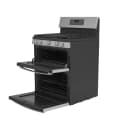 Ge Profile™ 30" Free-standing Gas Double Oven Convection Fingerprint Resistant Range With No Preheat Air Fry view 30