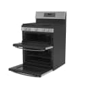 Ge Profile™ 30" Free-standing Gas Double Oven Convection Fingerprint Resistant Range With No Preheat Air Fry view 33
