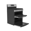Ge Profile™ 30" Free-standing Gas Double Oven Convection Fingerprint Resistant Range With No Preheat Air Fry view 49