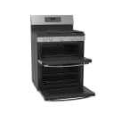 Ge Profile™ 30" Free-standing Gas Double Oven Convection Fingerprint Resistant Range With No Preheat Air Fry view 50