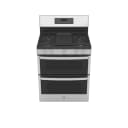 Ge Profile™ 30" Free-standing Gas Double Oven Convection Fingerprint Resistant Range With No Preheat Air Fry view 52