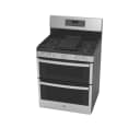 Ge Profile™ 30" Free-standing Gas Double Oven Convection Fingerprint Resistant Range With No Preheat Air Fry view 53