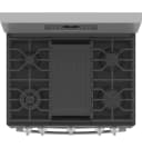 Ge Profile™ 30" Free-standing Gas Double Oven Convection Fingerprint Resistant Range With No Preheat Air Fry view 78