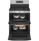 Ge Profile™ 30" Free-standing Gas Double Oven Convection Fingerprint Resistant Range With No Preheat Air Fry view 79