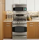 30" Free-Standing Gas Range with Baking Drawer view 1