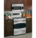 30" Free-Standing Gas Range with Baking Drawer view 2
