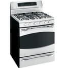 30" Free-Standing Gas Range with Baking Drawer view 3