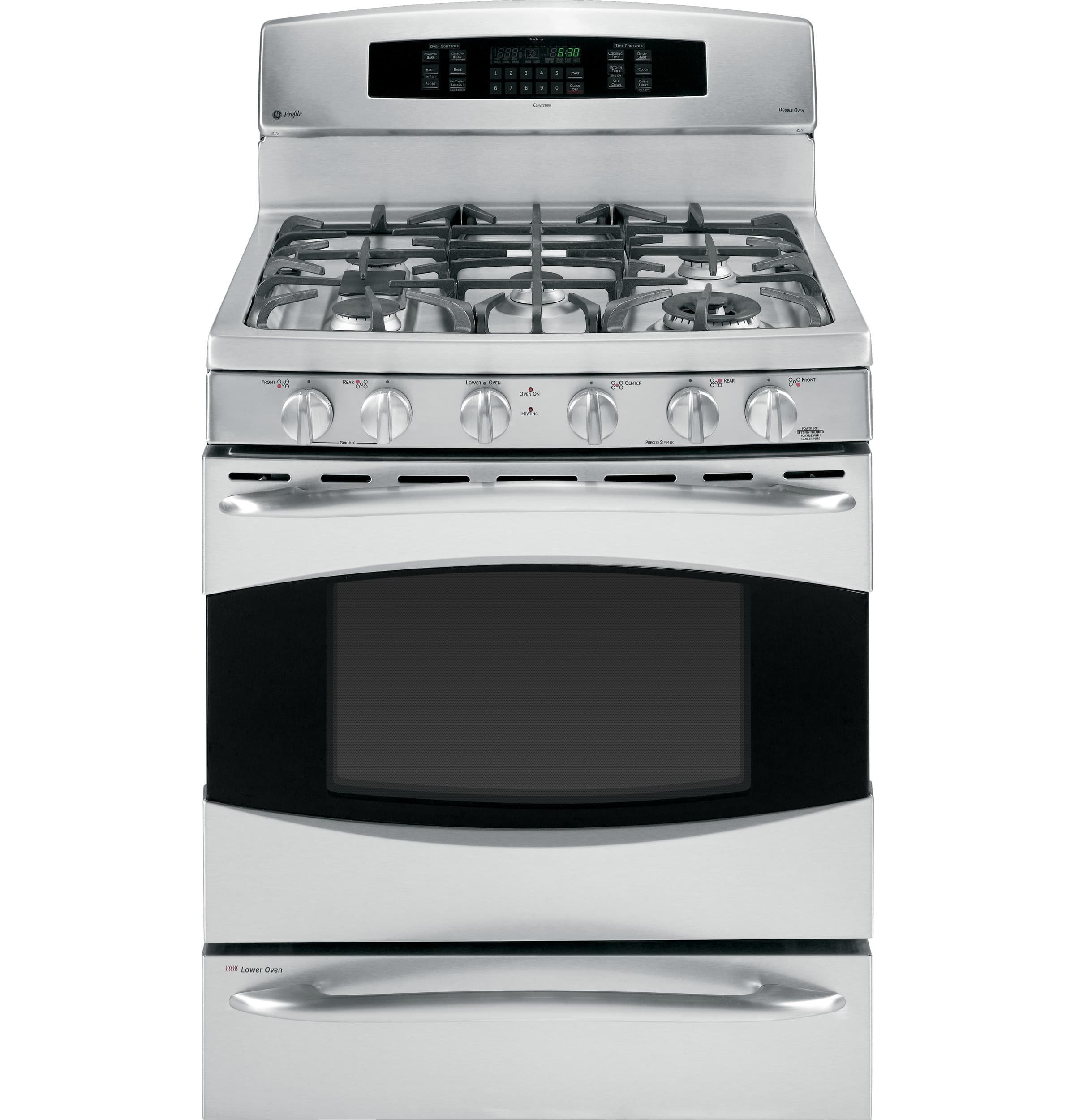 30" Free-Standing Range with Baking Drawer