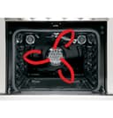 30" Free-Standing Range with Baking Drawer view 8