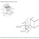 30" Free-Standing Range with Baking Drawer view 12