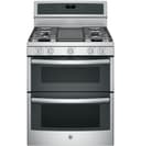 Series 30" Free-Standing Gas Double Oven Convection Range view 16