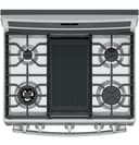 Series 30" Free-Standing Gas Double Oven Convection Range view 27
