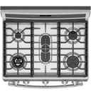 Series 30" Free-Standing Gas Double Oven Convection Range view 26