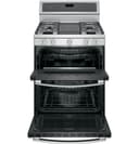 Series 30" Free-Standing Gas Double Oven Convection Range view 25