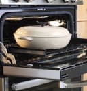 Series 30" Free-Standing Gas Double Oven Convection Range view 20