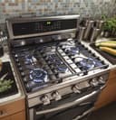 Series 30" Free-Standing Gas Double Oven Convection Range view 14
