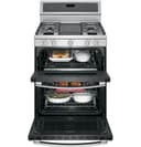Series 30" Free-Standing Gas Double Oven Convection Range view 5