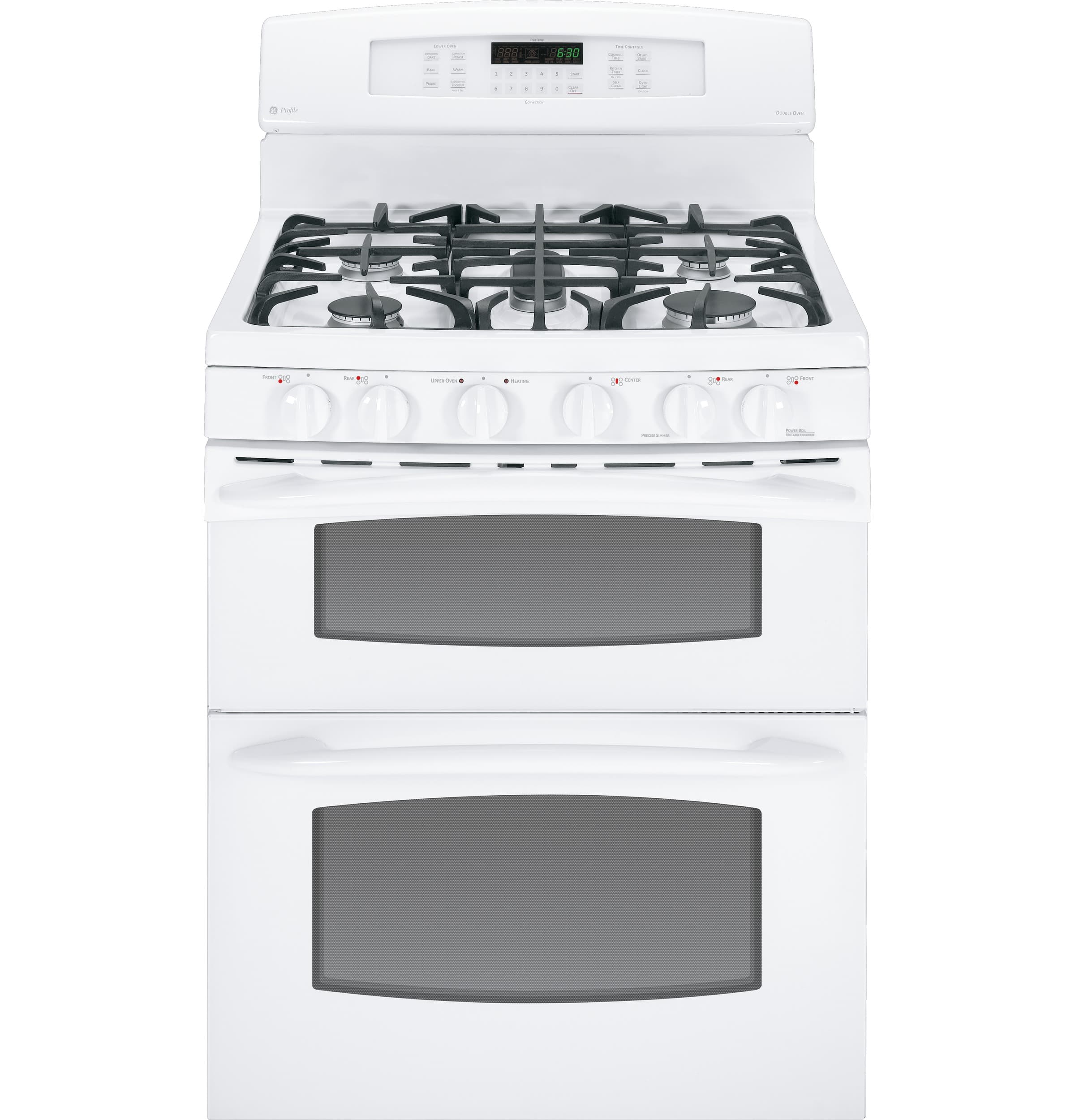 30" Free-Standing Gas Double Oven with Convection Range