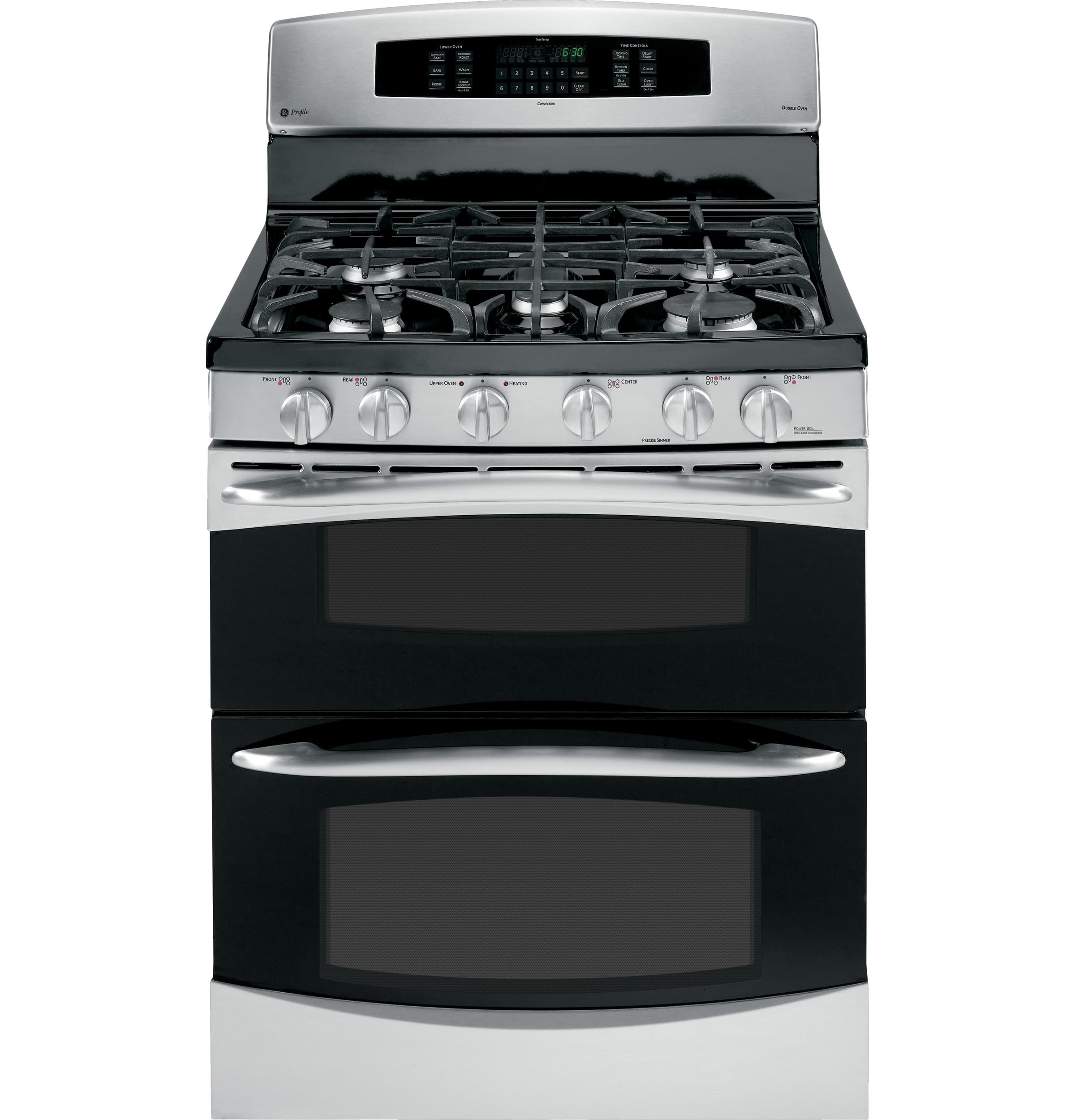 30" Free-Standing Gas Double Oven with Convection Range