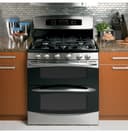 30" Free-Standing Gas Double Oven with Convection Range view 4