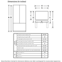 20.7 Cu. Ft. Refrigerator with Armoire Styling view 4