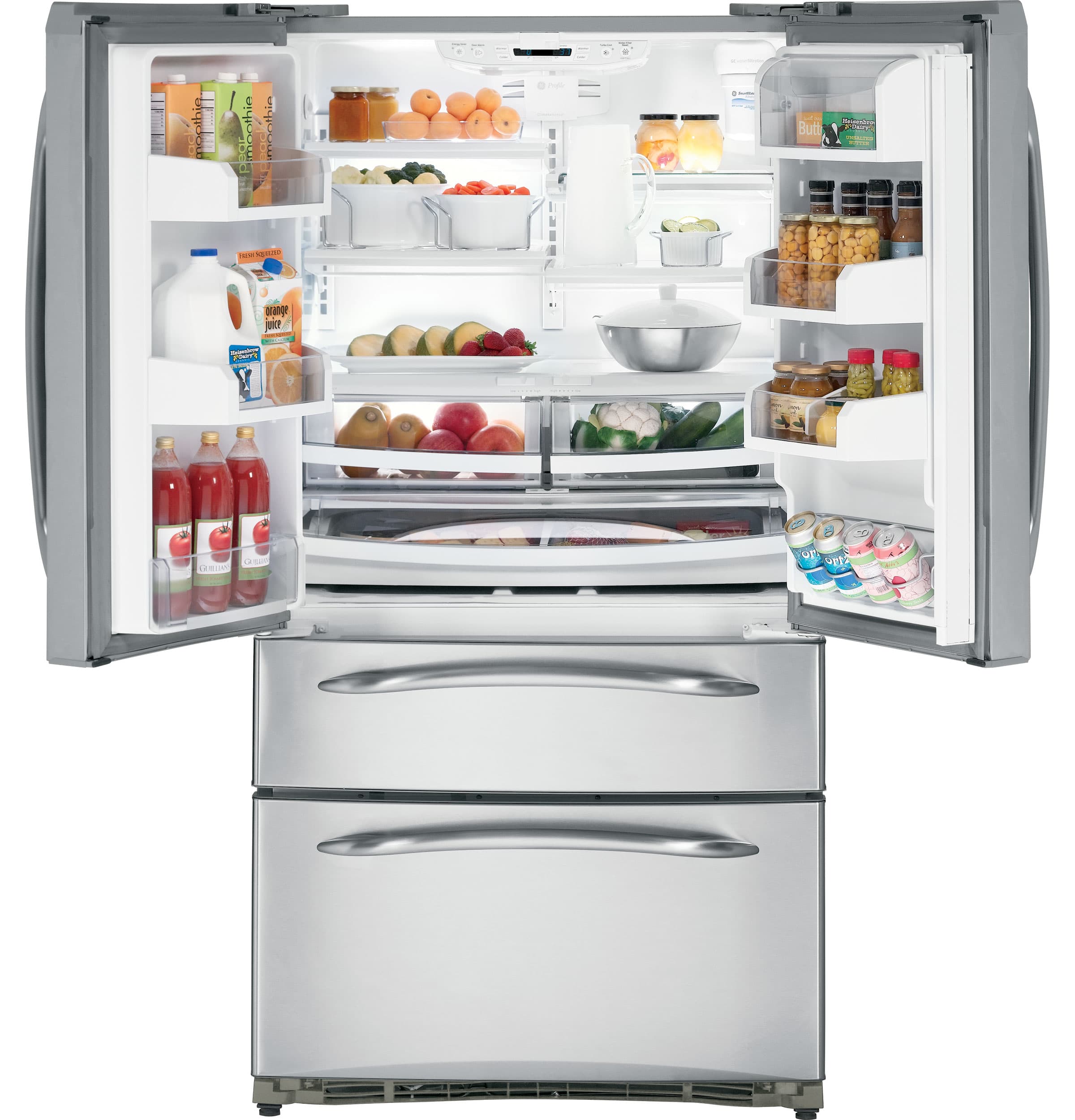 Counter-Depth 20.5 Cu. Ft. Refrigerator with Armoire Styling