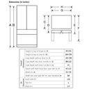 20.7 Cu. Ft. Refrigerator with Armoire Styling view 10