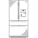 20.7 Cu. Ft. Refrigerator with Armoire Styling view 3
