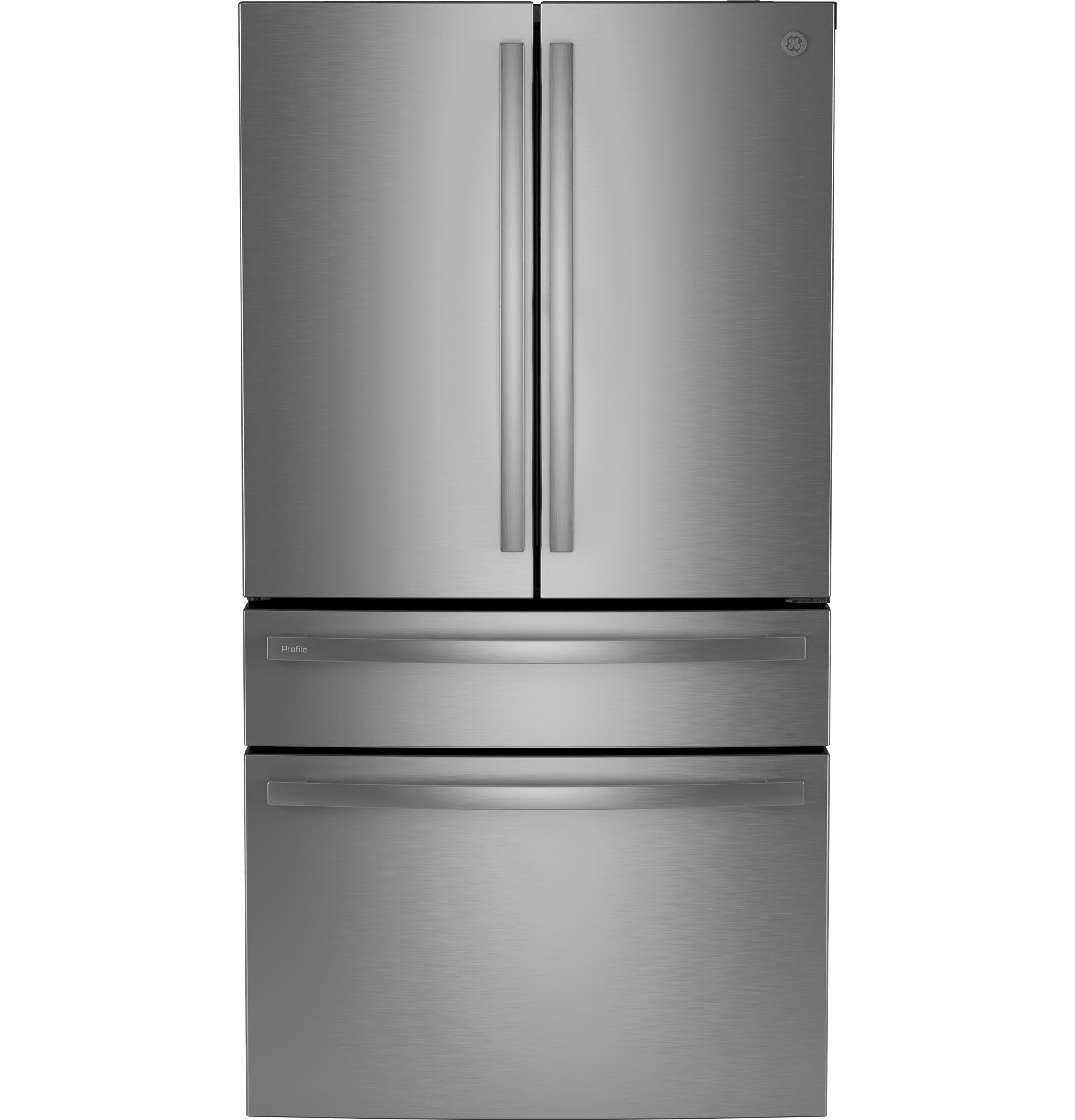 29 Cu. Ft. Smart Fingerprint Resistant 4-Door French-Door Refrigerator with Door In Door
