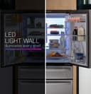 29 Cu. Ft. Smart Fingerprint Resistant 4-Door French-Door Refrigerator with Door In Door view 8
