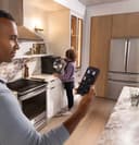 29 Cu. Ft. Smart Fingerprint Resistant 4-Door French-Door Refrigerator with Door In Door view 26