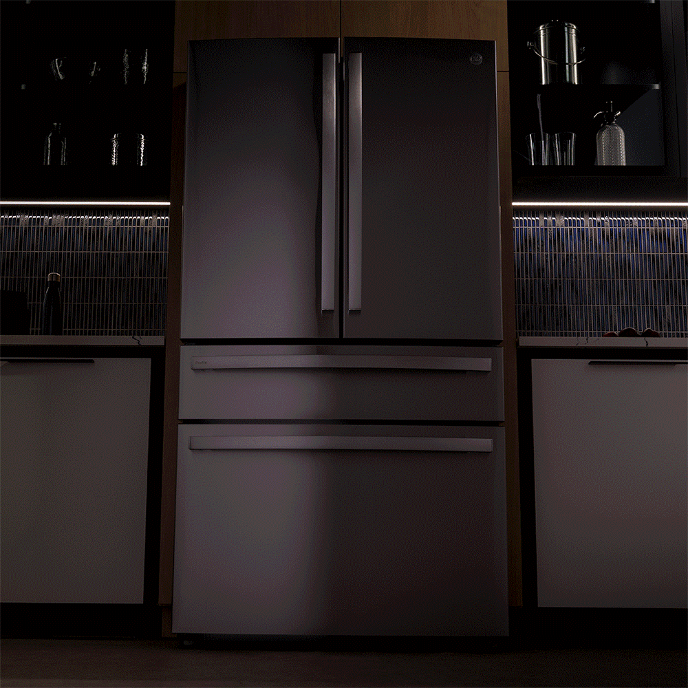 29 Cu. Ft. Smart Fingerprint Resistant 4-Door French-Door Refrigerator with Door In Door view 34