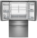 Ge Profile™ Energy Star® 28.7 Cu. Ft. Smart Fingerprint Resistant 4-door French-door Refrigerator With Dual-dispense Autofill Pitcher view 18