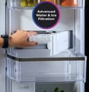 Ge Profile™ Energy Star® 28.7 Cu. Ft. Smart Fingerprint Resistant 4-door French-door Refrigerator With Dual-dispense Autofill Pitcher view 16