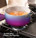 30” Smart Free-Standing Gas Convection Range with No Preheat Air Fry and EasyWash Oven Tray view 14