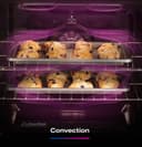 30” Smart Free-Standing Gas Convection Range with No Preheat Air Fry and EasyWash Oven Tray view 17