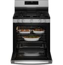 30” Smart Free-Standing Gas Convection Range with No Preheat Air Fry and EasyWash Oven Tray view 26