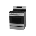 30” Smart Free-Standing Gas Convection Range with No Preheat Air Fry and EasyWash Oven Tray view 31