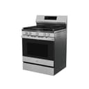 30” Smart Free-Standing Gas Convection Range with No Preheat Air Fry and EasyWash Oven Tray view 32