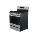30” Smart Free-Standing Gas Convection Range with No Preheat Air Fry and EasyWash Oven Tray view 33