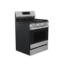 30” Smart Free-Standing Gas Convection Range with No Preheat Air Fry and EasyWash Oven Tray view 51
