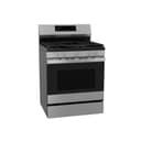 30” Smart Free-Standing Gas Convection Range with No Preheat Air Fry and EasyWash Oven Tray view 53