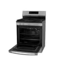 30” Smart Free-Standing Gas Convection Range with No Preheat Air Fry and EasyWash Oven Tray view 55