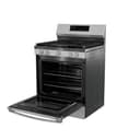 30” Smart Free-Standing Gas Convection Range with No Preheat Air Fry and EasyWash Oven Tray view 56