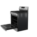 30” Smart Free-Standing Gas Convection Range with No Preheat Air Fry and EasyWash Oven Tray view 58