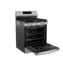 30” Smart Free-Standing Gas Convection Range with No Preheat Air Fry and EasyWash Oven Tray view 75
