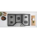 36" Built-In Gas Cooktop with Five Burners view 15
