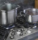 30" Built-In Tri-Ring Gas Cooktop with 5 Burners and Included Extra-Large Integrated Griddle view 8