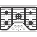 30" Built-In Tri-Ring Gas Cooktop with 5 Burners and Included Extra-Large Integrated Griddle view 13